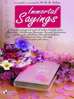 cover image of Immortal Sayings